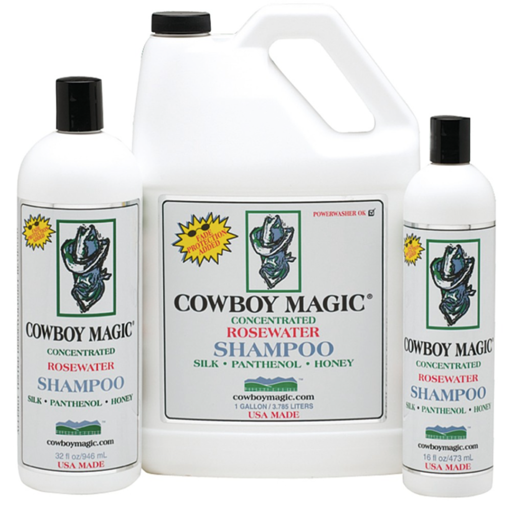 Cowboy Magic Rosewater Shampoo Gallon - Jackson's Western